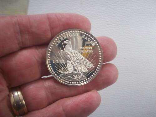 Solid Silver USA coins ½ounce x 2.....both for R 495!!