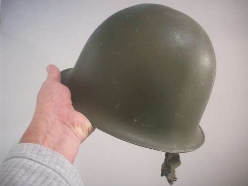 Metal Helmet or 'Staaldak'...excellent condition