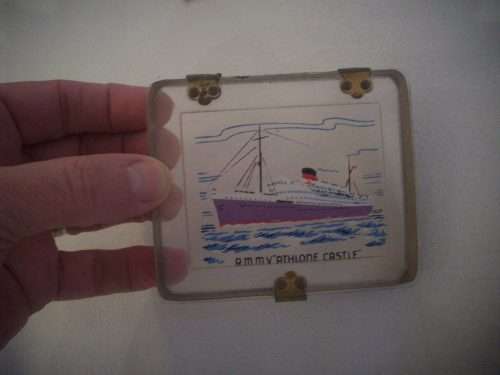 Union Castle find!! Unusual 'box'.....haven't seen one before - REDUCED!
