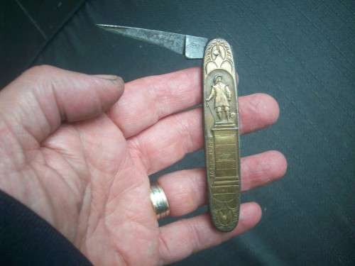 van Riebeeck penknife .....