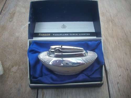 Ronson Varaflame Table lighter....in the box!!