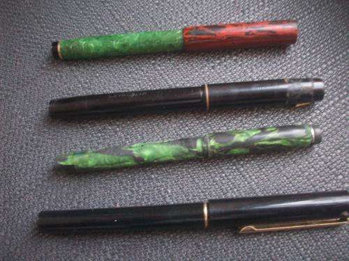 Vintage Fountain Pens x4....including a Waterman! Take them for spares