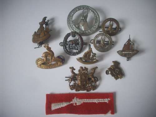 Mixed South African Badges....the lot for R 85!