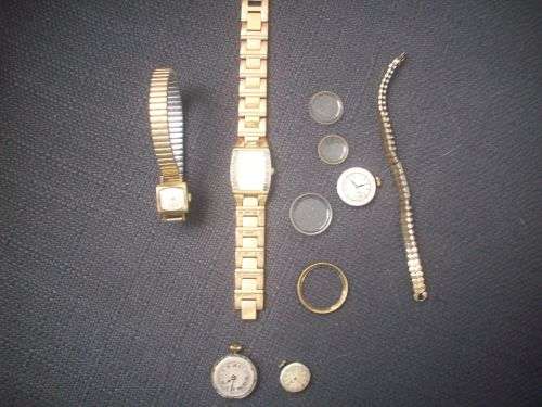 Watches and parts....the lot for R 95!! details below....