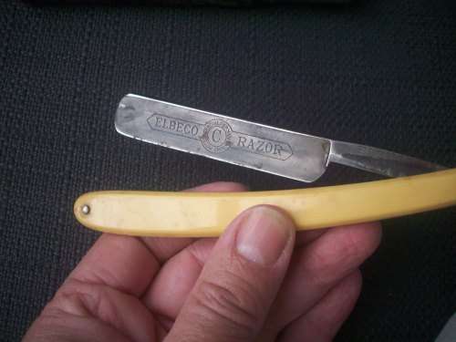Vintage Cutthroat Razor in original box