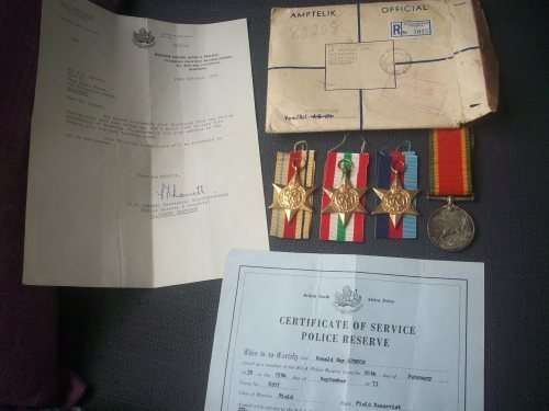Group of four - named to R. M. Spence 5985