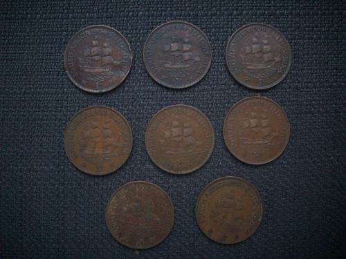 Pennies x 8.....including the 1928 and 1932!!