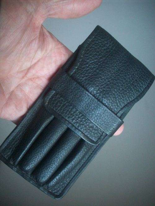Cigar Case - leather.....beautiful! GROENDORINGBOOM ONLY