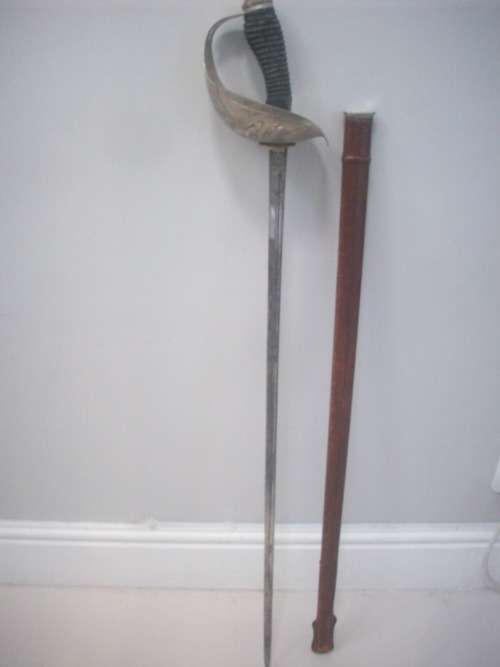 A 1912 Pattern Cavalry Officer's sword, by Henry Wilkinson