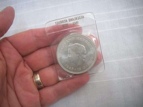Nederland Silver 10 Guilder - uncirculated (in sealed packet)