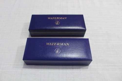 Waterman Fountain pens x 2.....reason for low price below....