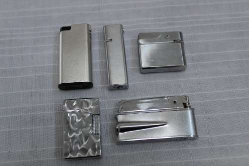 Lighters x 5 - bargain at R 300 for all?!?