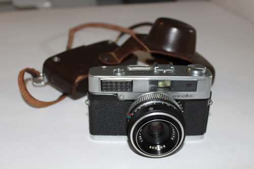 Minolta Uniomat - great condition - in leather case