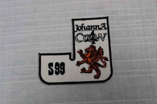 Johanna van der Merwe submarine crew patch EXTREMELY RARE!