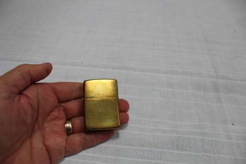 Zippo - brass - excellent condition.....for R 150??!