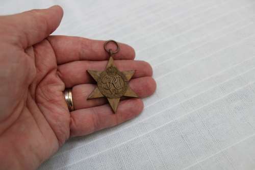 Atlantic Star - no ribbon.....collection filler?