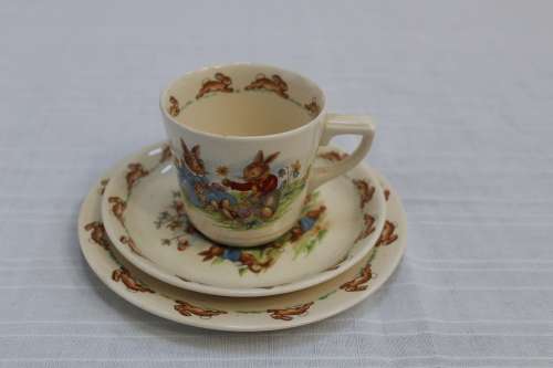 Bunnykins Plate, cup and Saucer - the lot for R 200!