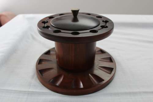 Pipe Rack - large, wooden