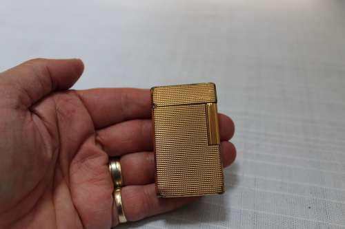 duPont gold plated lighter - FOR TIM ONLY.....reason for low price below....
