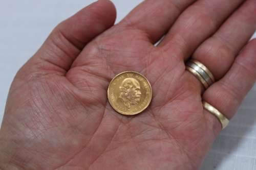 Netherlands Gold 10 Gulden - 1877