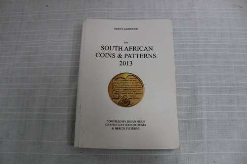 Hern's Handbook Coins and Patterns - 2013.....bargain at R 175!!!!