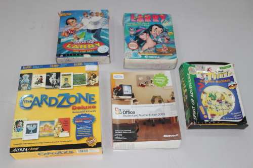 Clearing out bargain.....Computer games and other software - old!