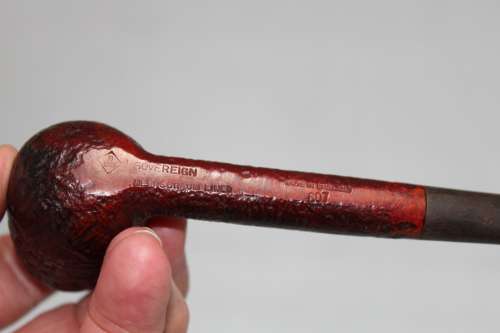 Sovereign Pipe 607 - Meerschaum lined