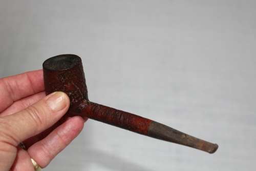 Sovereign Pipe 607 - Meerschaum lined