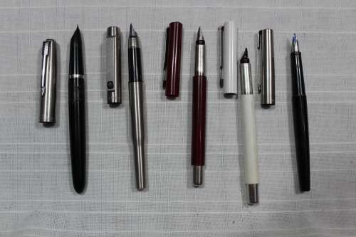 Parker fountain pens x 5....take all for R 350!!?!