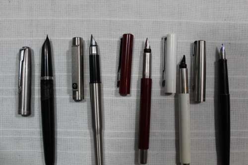 Parker fountain pens x 5....take all for R 350!!?!