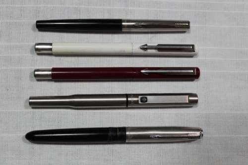 Parker fountain pens x 5....take all for R 350!!?!