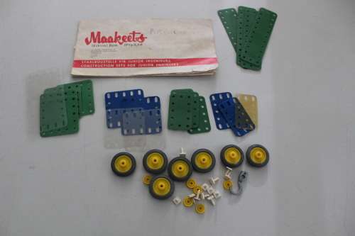 Maakeets building set - from the 60's.... Amazing!