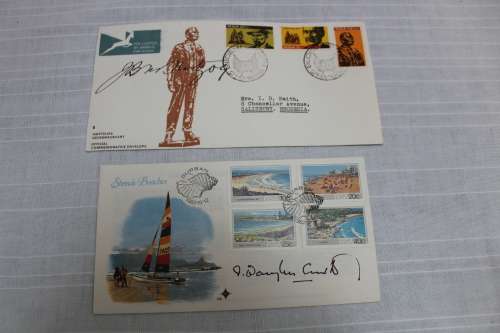 Rhodesian collectors! Ian Smith's signature PLUS......