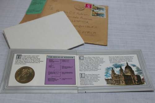 Royal Wedding 1981 Proof coin - encapsulated - original packaging......