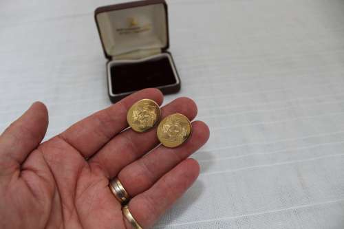 "The Royal Scots" cufflinks