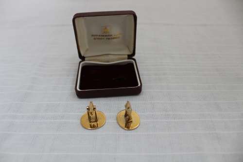 "The Royal Scots" cufflinks