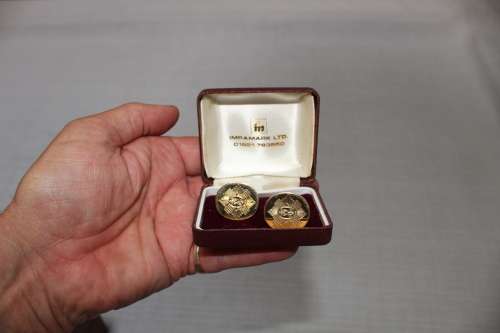 "The Royal Scots" cufflinks