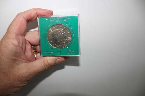 Jersey 1981 Charles and Diana - £2 PROOF