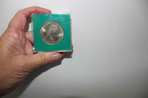 Jersey 1981 Charles and Diana - £2 PROOF