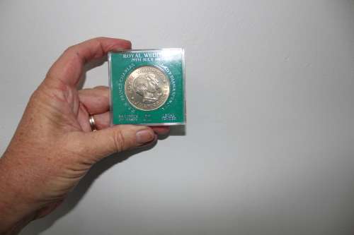 Jersey 1981 Charles and Diana - £2 PROOF