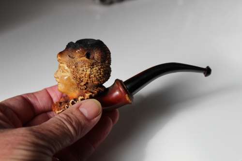 Meerschaum Pipe - magnificent example - one of a kind!
