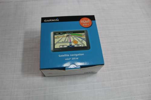 Garmin Nuvi205w - in the box - almost new!