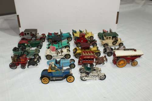 Lesney Models of Yesteryear - collection of 18!! Details below.....