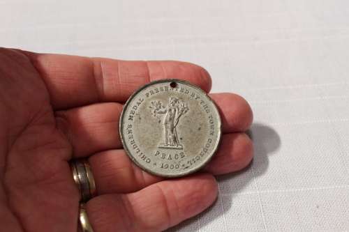 Boer War 'Siege of Beaconsfield' medallion1899/1900