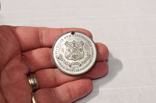 Boer War 'Siege of Beaconsfield' medallion1899/1900