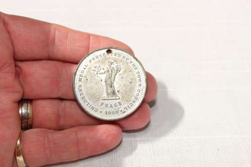 Boer War 'Siege of Beaconsfield' medallion1899/1900