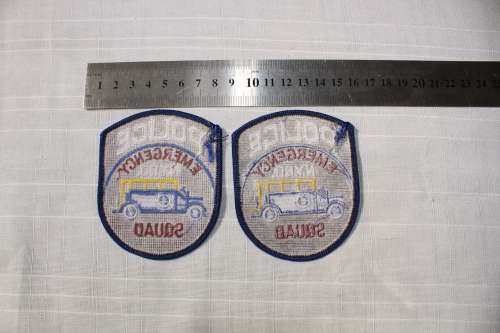 New York Police Department GENUINE patches x 4!!