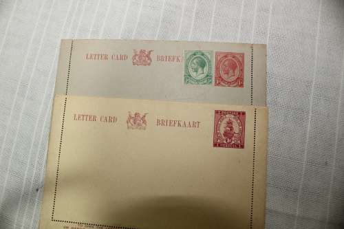 Union of SA Letter cards x 2 - unused in MINT condition!