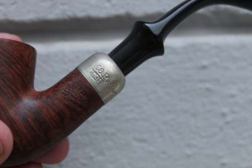 Peterson's Pipe - vintage in original box with all paperwork!