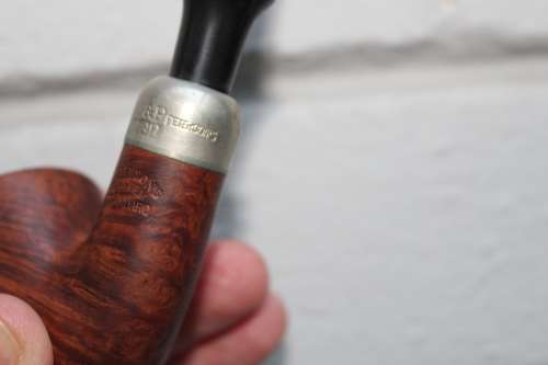 Peterson's Pipe - vintage in original box with all paperwork!